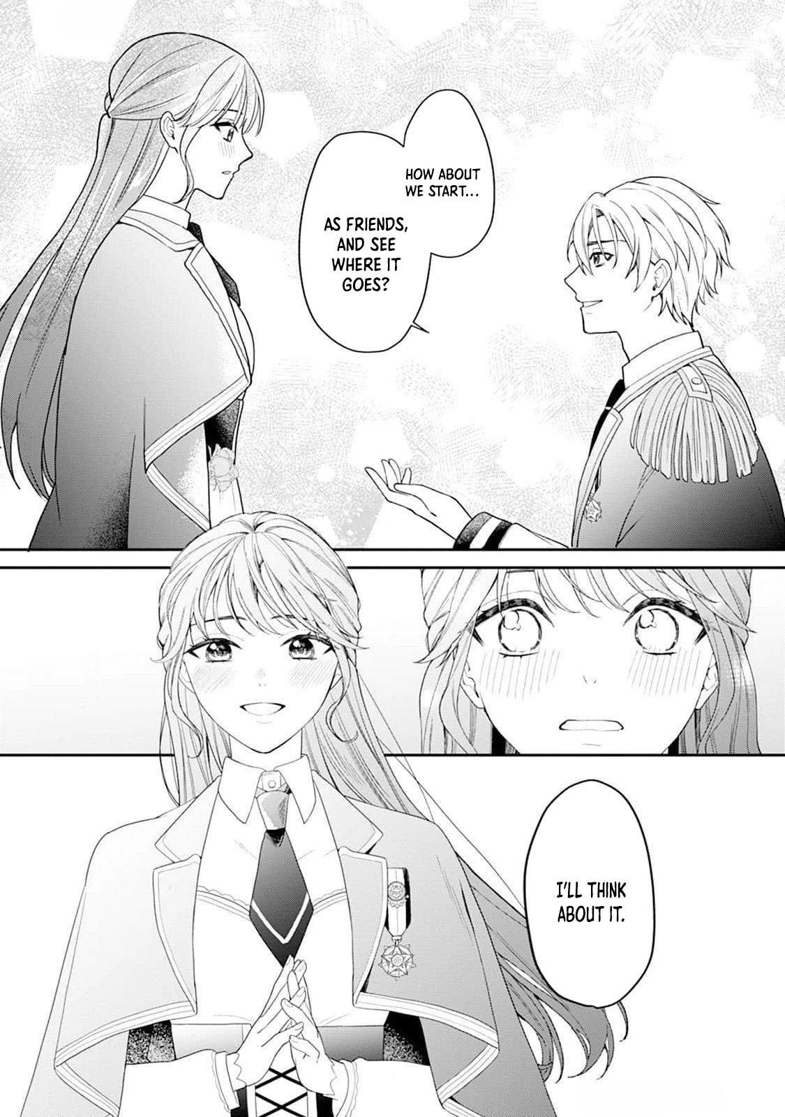 The Lady Rejected for Being Too Perfect Finds Love With a Neighboring Crown Prince Chapter 2 Page 21
